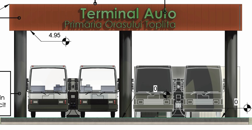 Transport public modern, ecologic și eficient pentru locuitorii municipiului Toplița