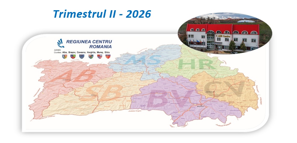 Buletin statistic trimestrial al Regiunii Centru – Trimestrul II, 2026