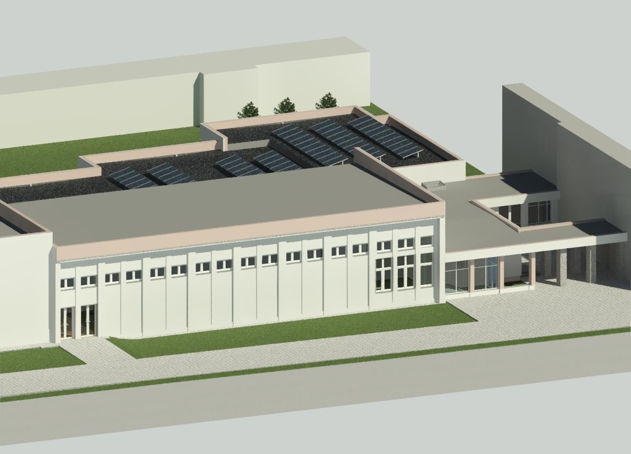 Peste 3 milioane de euro, investite la Luduș pentru îmbunătățirea infrastructurii culturale