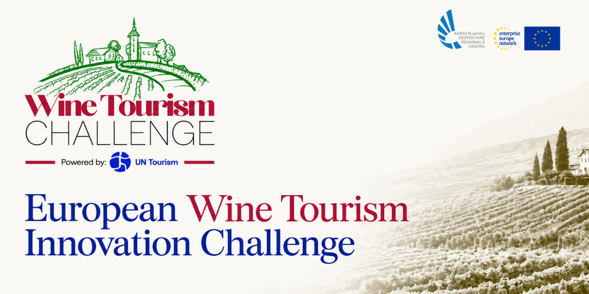 European Wine Tourism Innovation Challenge – oportunitate pentru companiile și organizațiile din domeniul turismului vitivinicol