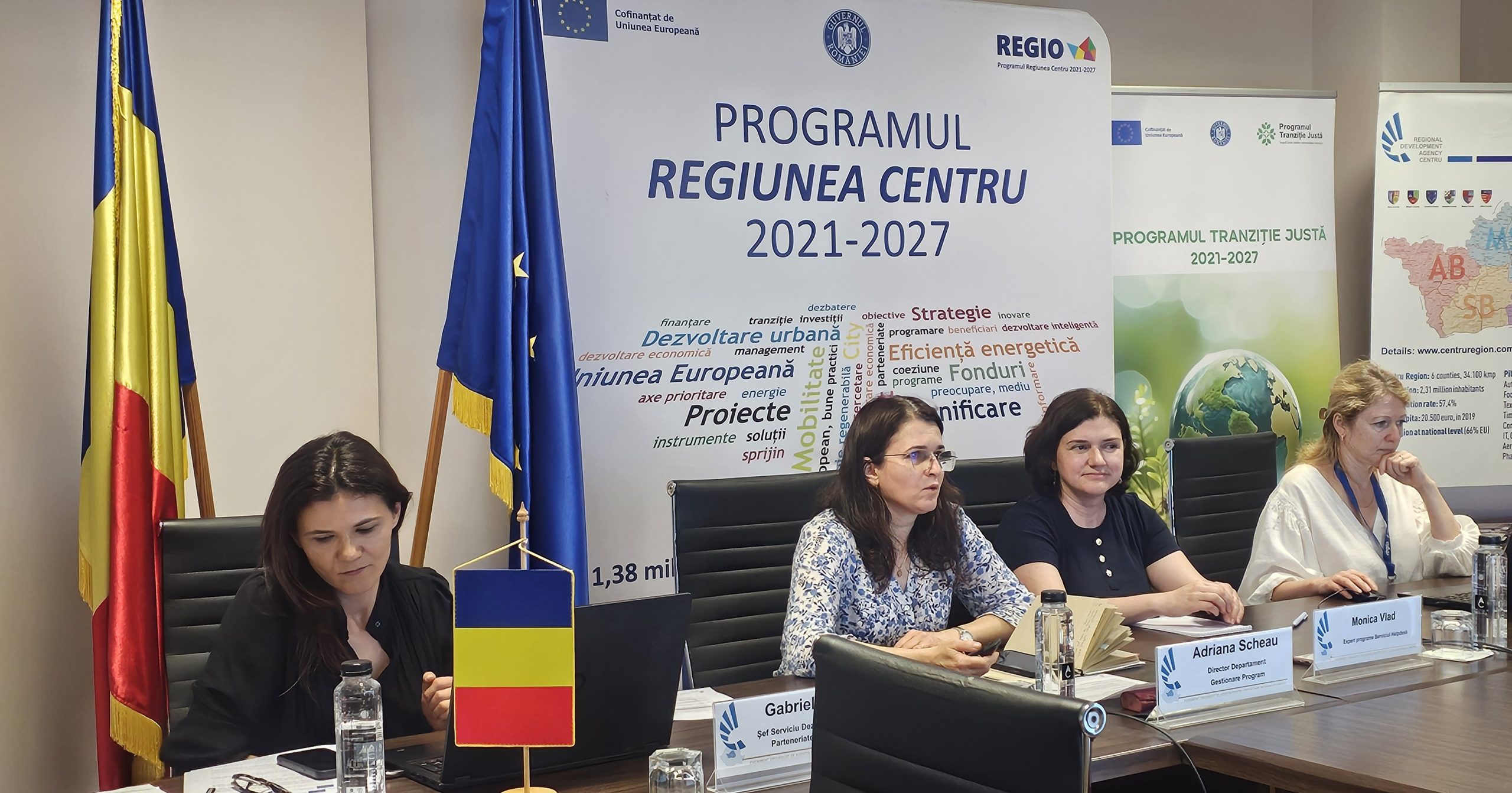 DESCHIDERE DEPUNERE CERERI DE FINANȚARE PENTRU PARCURI INDUSTRIALE PRIN PROGRAMUL ”REGIUNEA CENTRU” 2021-2027