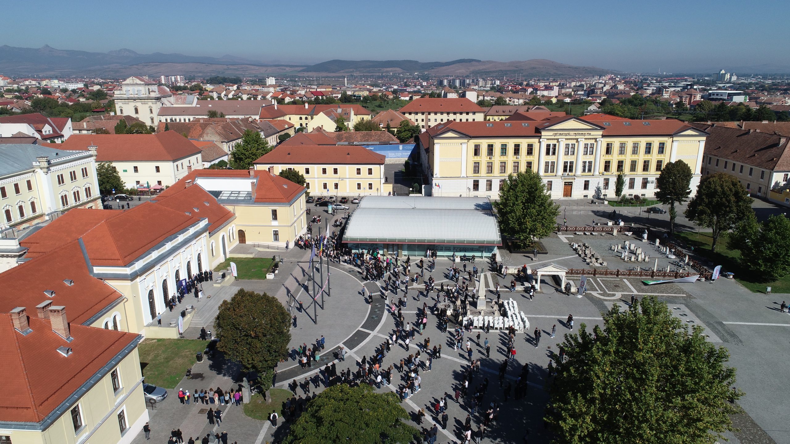 Centru de cercetare multidisciplinară în cadrul Universității ”1 Decembrie 1918” din Alba Iulia realizat cu fonduri europene nerambursabile REGIO