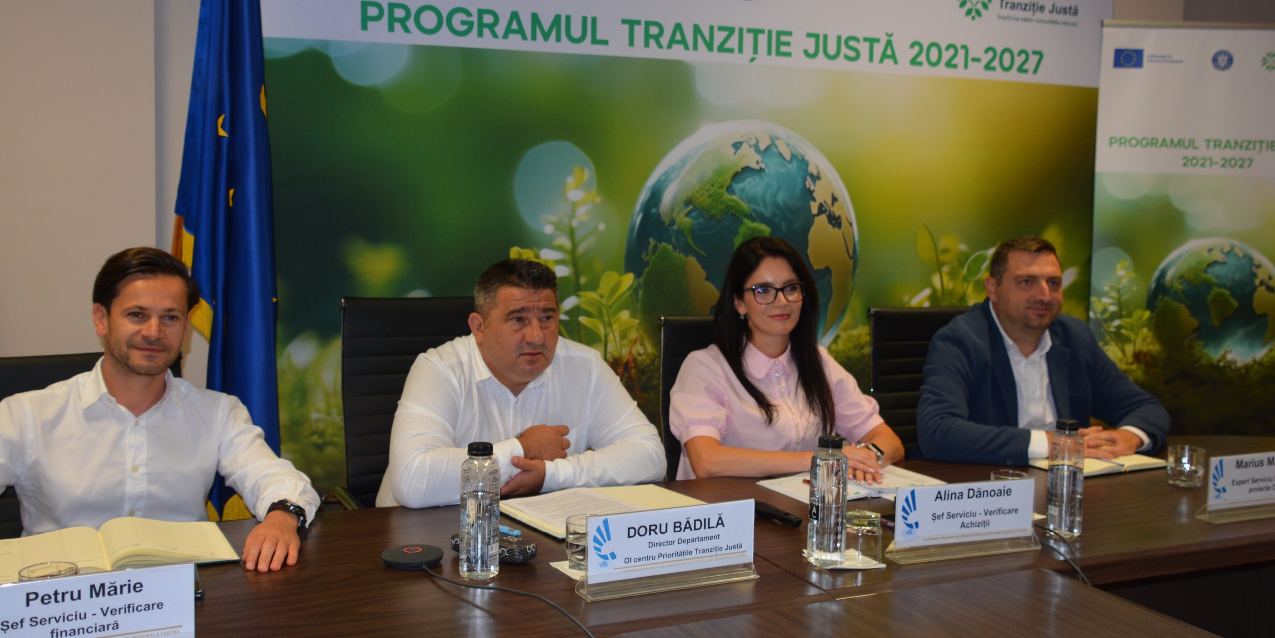 Sesiune tehnică de instruire privind implementarea proiectelor PDDTJ